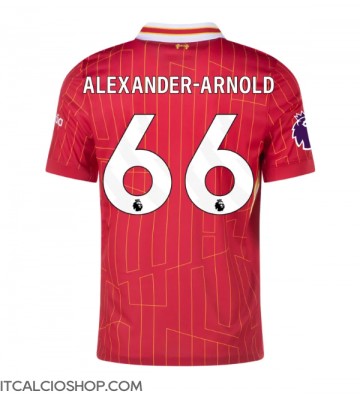 Liverpool Alexander-Arnold #66 Prima Maglia 2024-25 Manica Corta